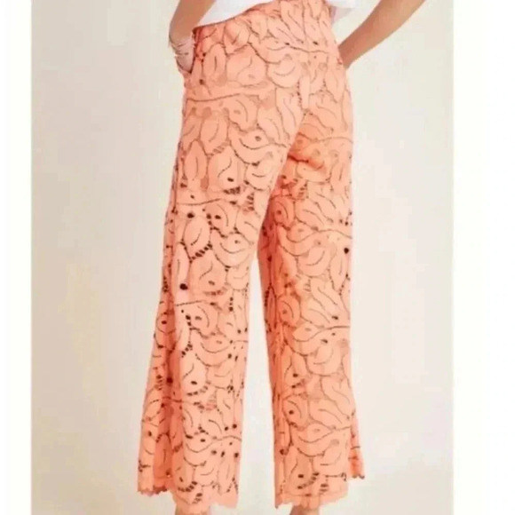 VINTAGE Sexy Anthropologie Dolly Lace Pants Size 2 - Picture 11 of 12